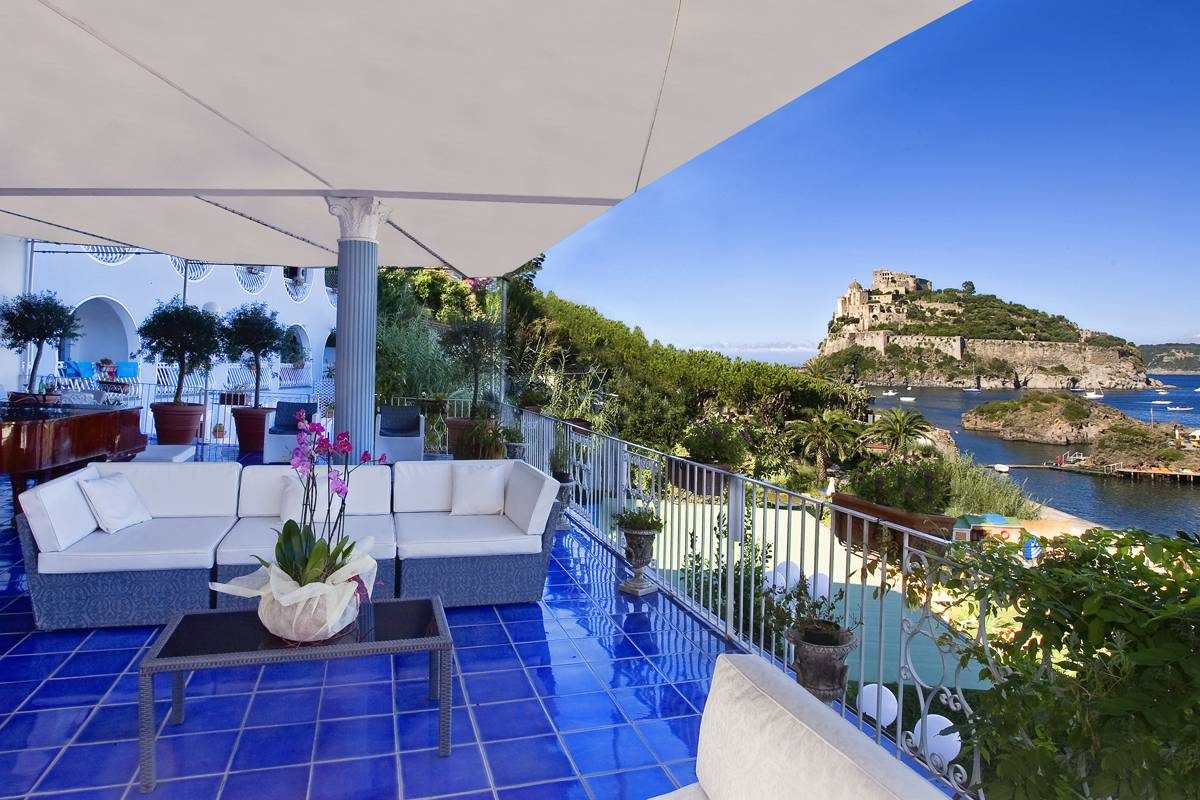 Hotel Delfini Ischia