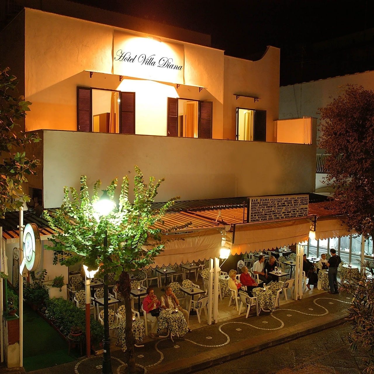 Hotel Villa Diana Ischia