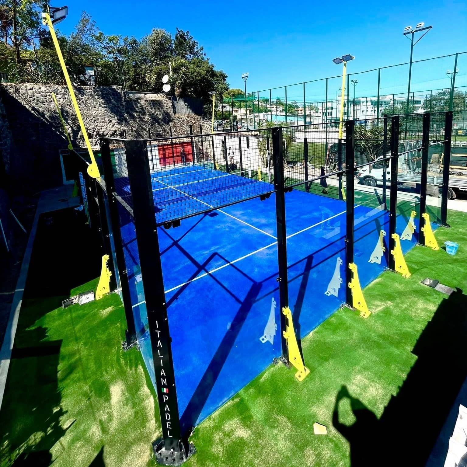 Padel Ischia - IschiaLike.com