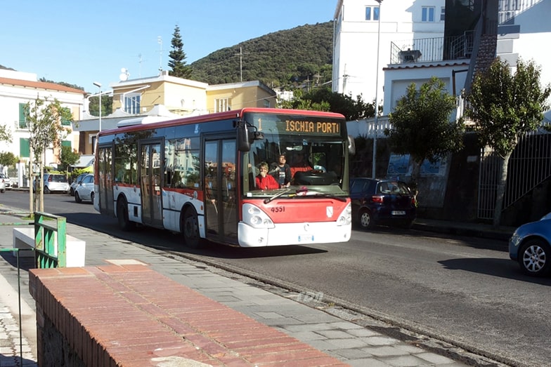 Autobus Ischia - Ischialike.com