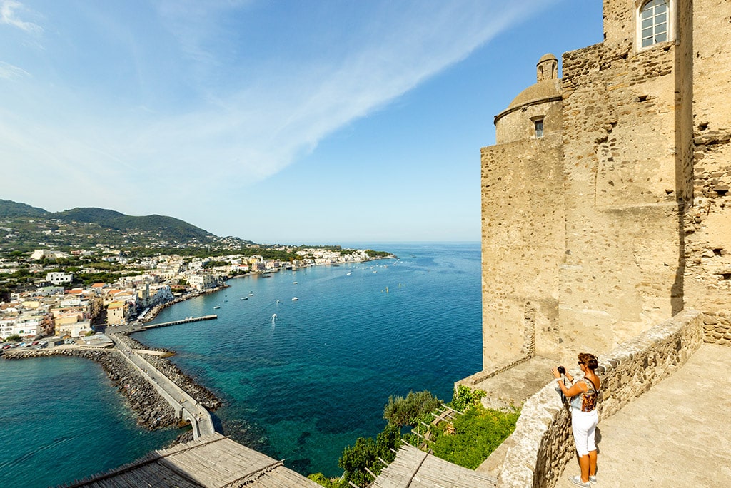 Castello Aragonese Ischia foto