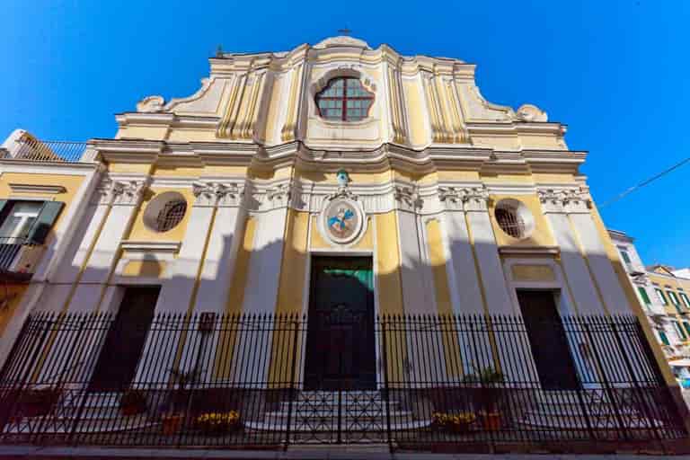 Chiese Ischia - Cattedrale di Ischia - ISchiaLike.com