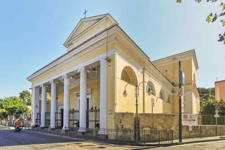 Chiese Ischia -Chiesa di Portosalvo - IschiaLike.com