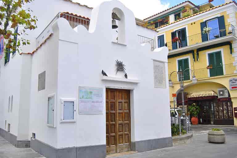 Chiese Ischia - Eremo di San Girolamo - ISchiaLike.com