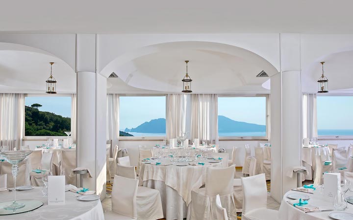Ristorante Francischiello Ischia foto