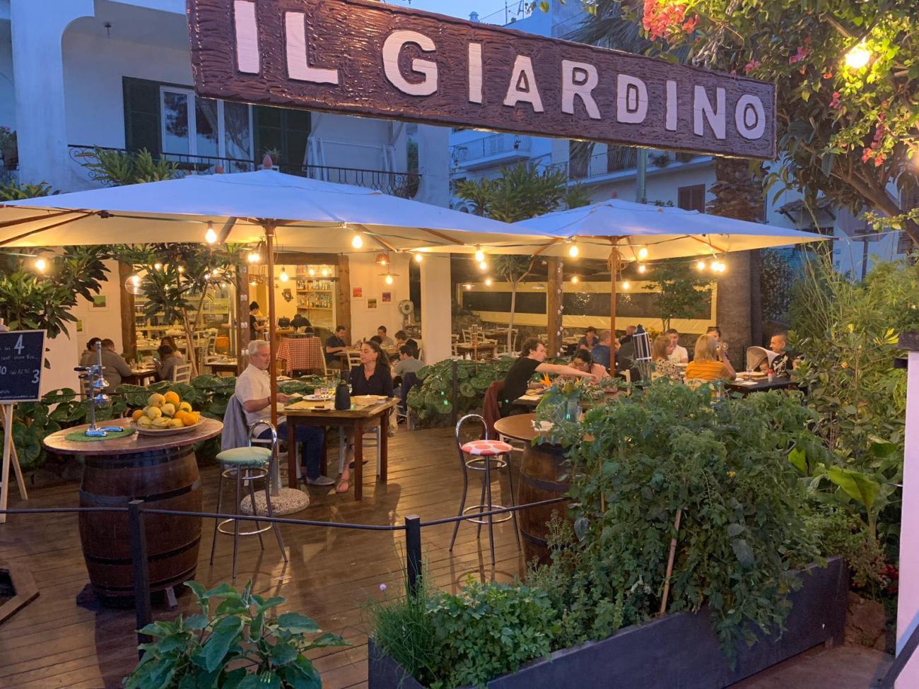Ristorante Il Giardino Ischia