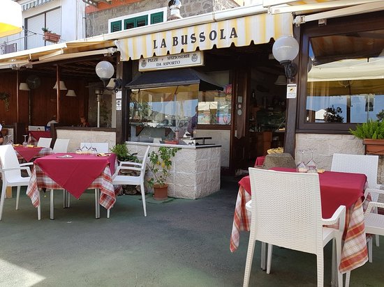 Ristorante La Bussola Ischia