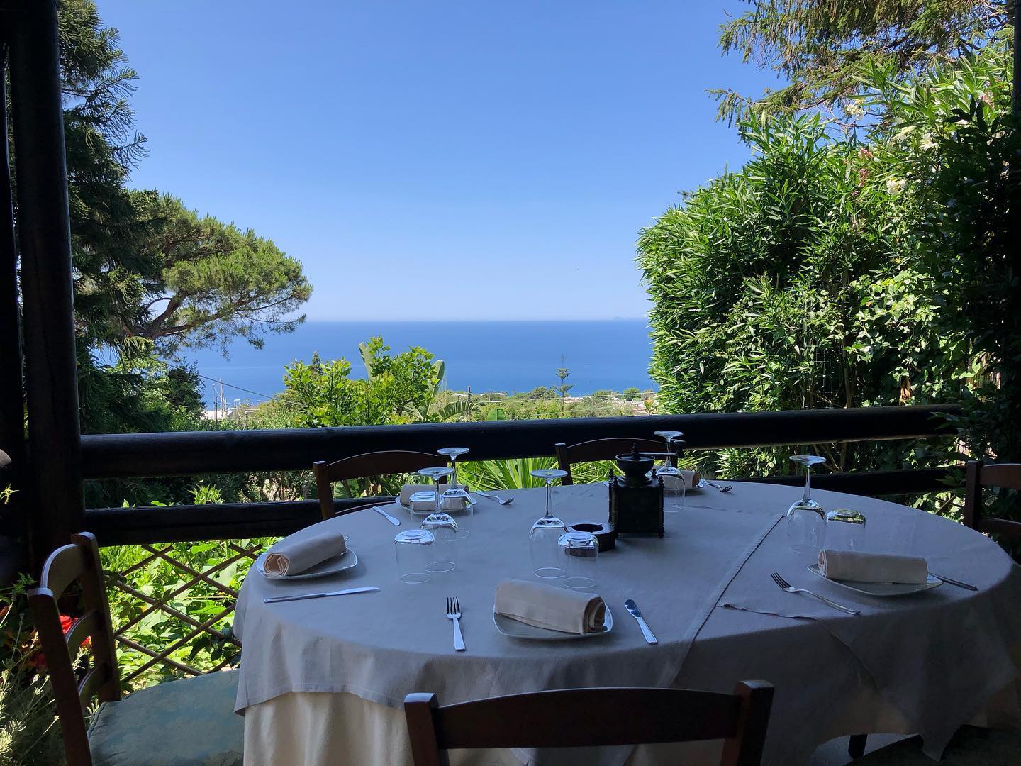 Ristorante Montecorvo Ischia foto