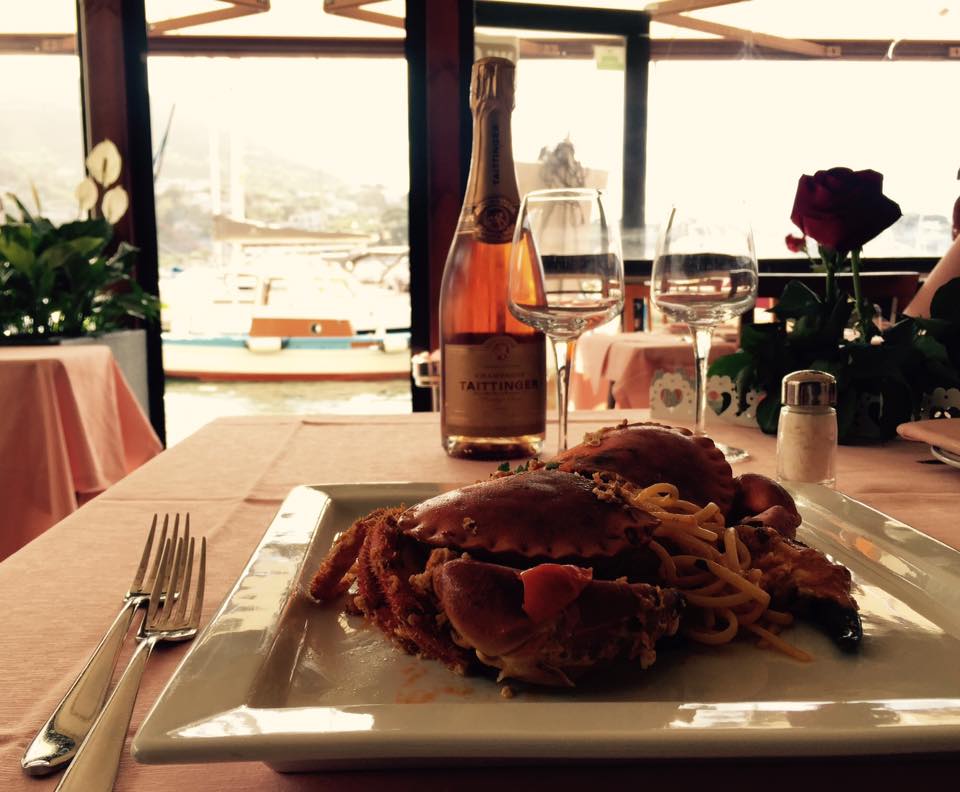 Ristorante O' Porticciull Ischia foto