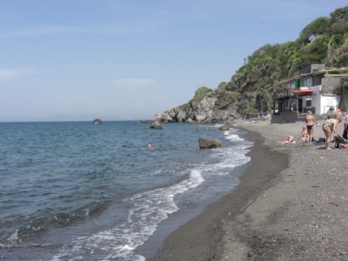 Spiaggia degli Inglesi foto