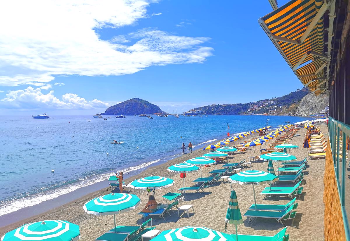 Spiaggia dei Maronti foto