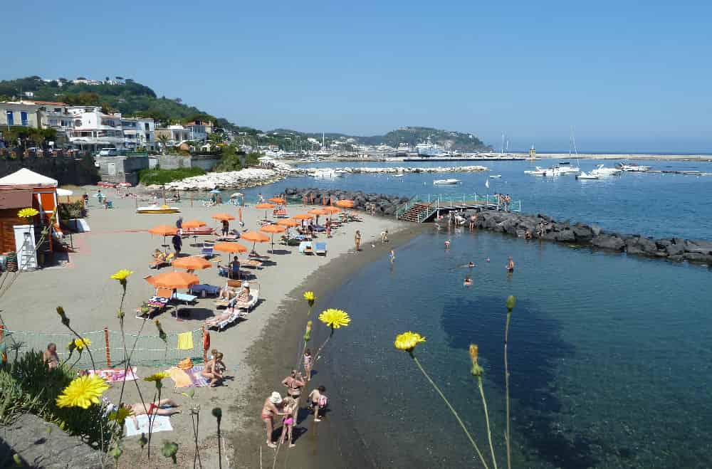 Spiaggia del Convento foto