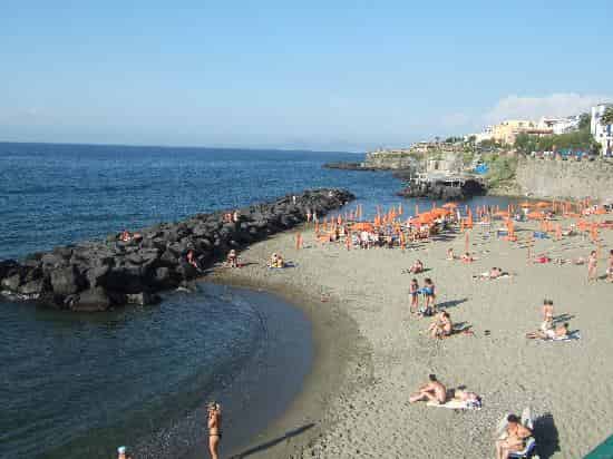 Spiaggia del Convento foto