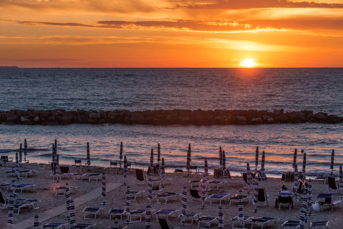 Spiaggia della Chiaia foto