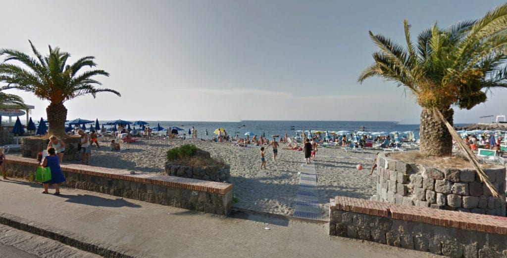 Spiaggia della Marina foto
