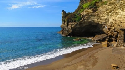 Spiaggia di Cava Grado foto