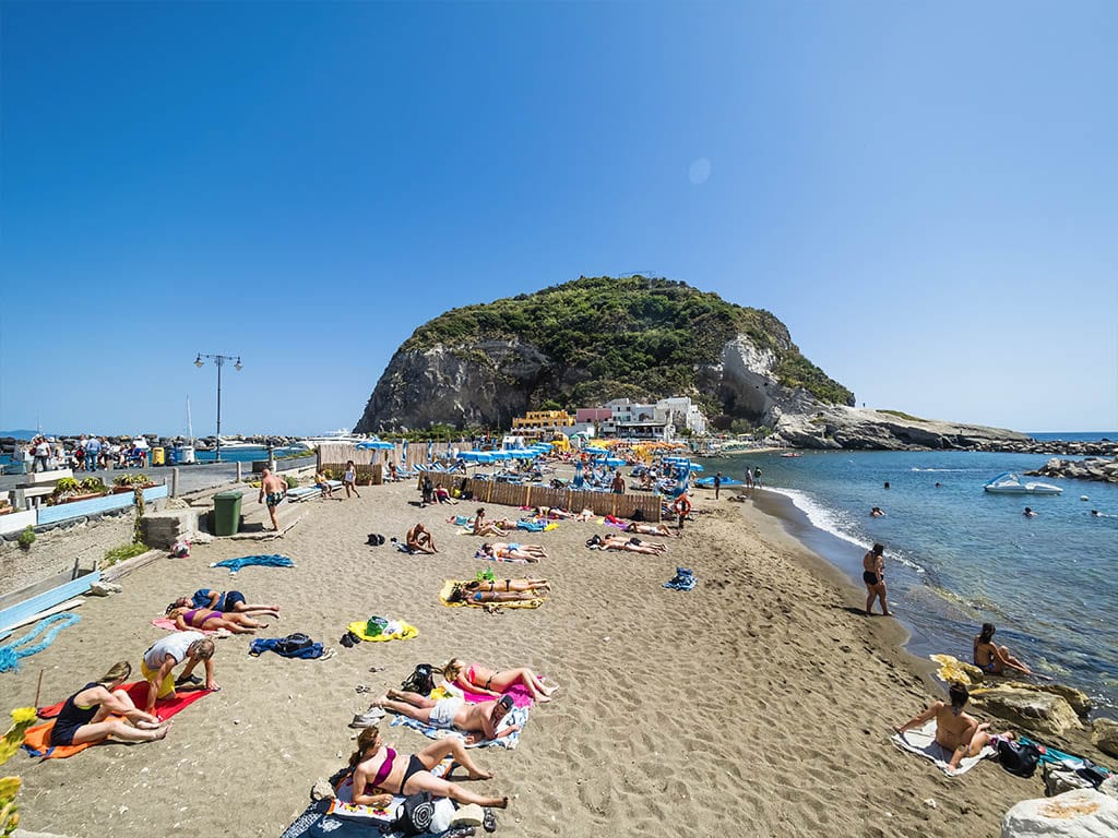 Spiaggia di Sant'Angelo foto