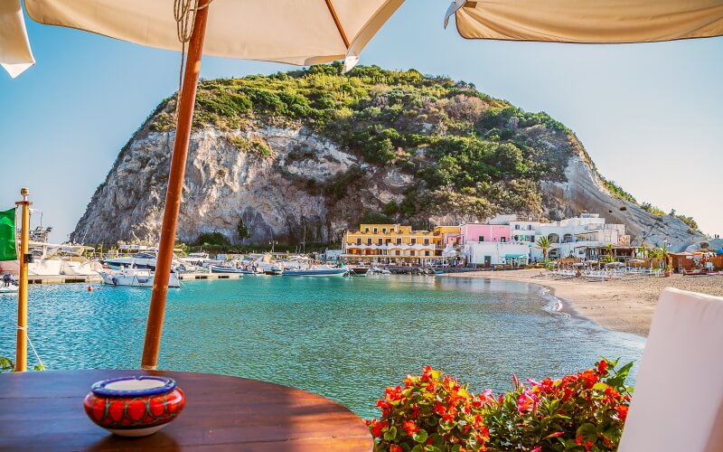 Spiaggia di Sant'Angelo foto