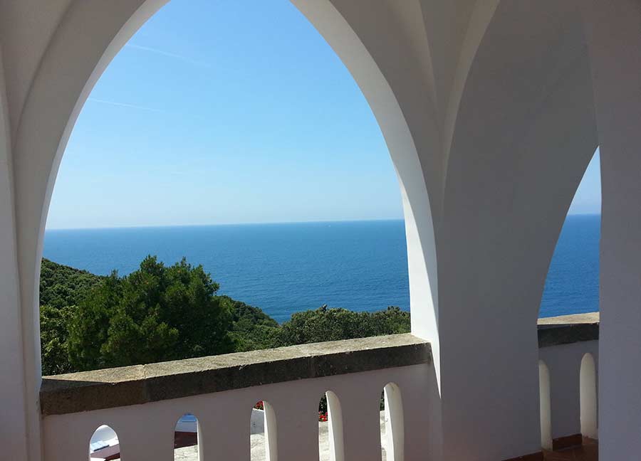 Villa la Colombaia Ischia foto