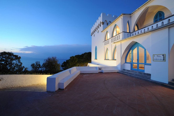 Villa la Colombaia Ischia
